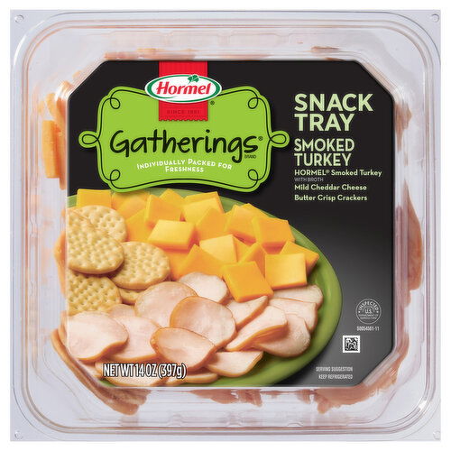 Hormel Gatherings Smoked Turkey Snack Tray