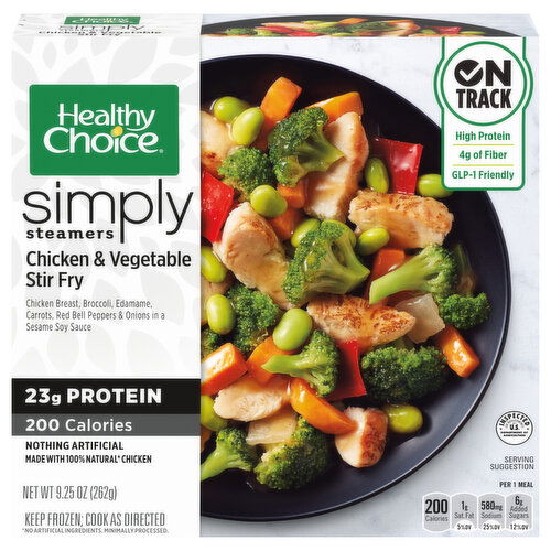 Healthy Choice Simply Steamers Chicken & Vegetable Stir Fry