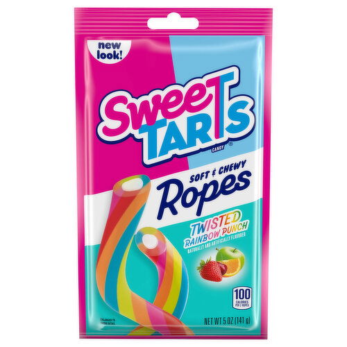 Sweetarts Ropes, Twisted Rainbow Punch