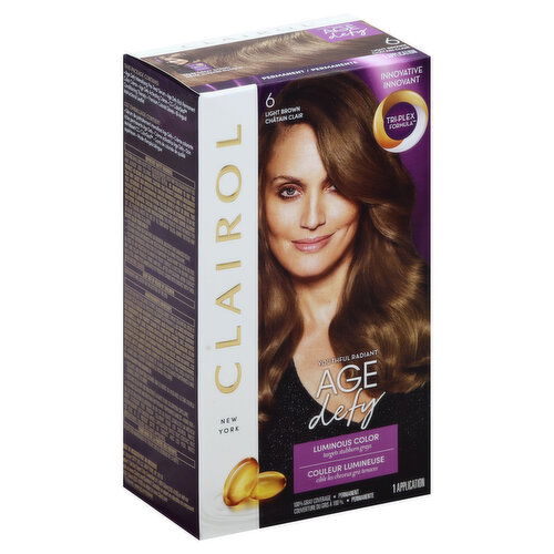 Age Defy Age Defy Luminous Color, Light Brown 6