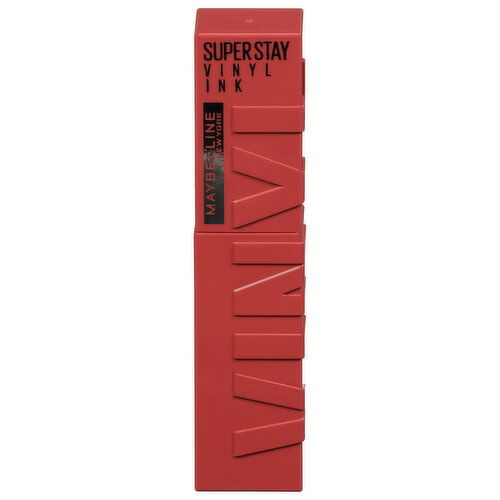 Maybelline Super Stay Liquid Lipstick, Vinyl Ink, Lippy 10