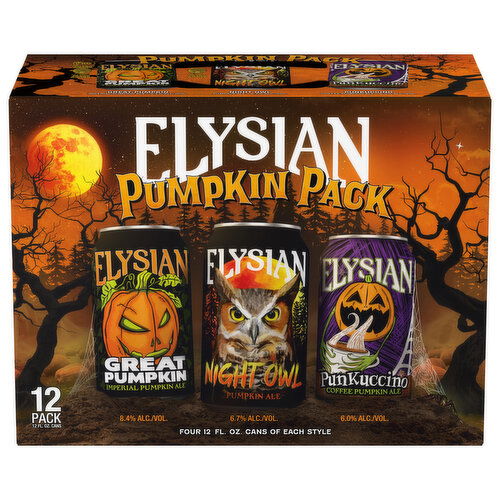 Elysian Pumpkin Pack Beer