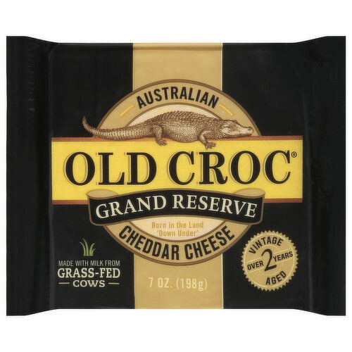 Old Croc Cheddar Cheese