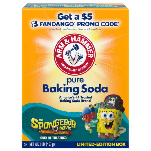 Arm & Hammer White Pure Baking Soda