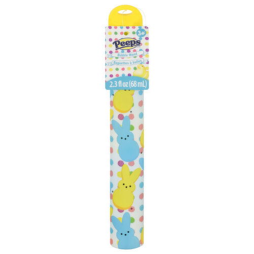 Peeps Toy, Bubble Wand, 2.3 Ounce