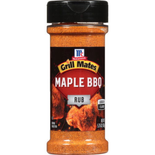 McCormick Grill Mates Maple BBQ Rub