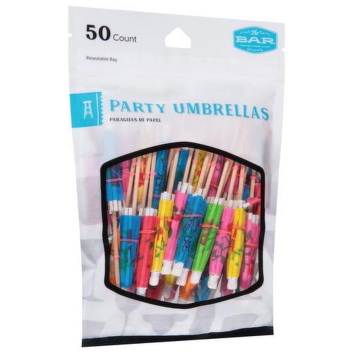 The Bar Party Umbrellas