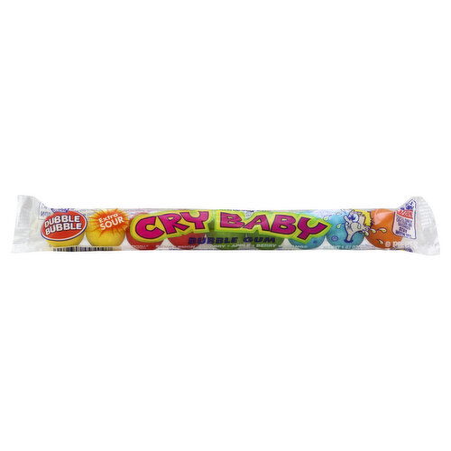 Dubble Bubble Bubble Gum, Extra Sour