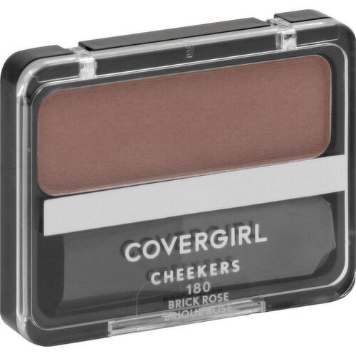 CoverGirl Cheekers Blush, Brick Rose 180