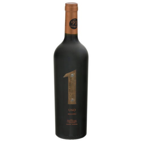 Antigal Malbec, Uno, Mendoza