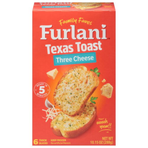Furlani Texas Toast, Three Cheese