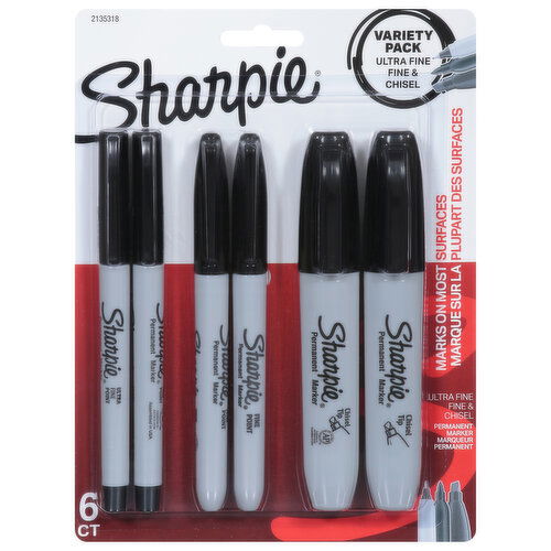 Sharpie Permanent Marker, Variety Pack