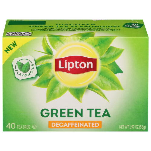 Lipton Green Tea, Decaffinated