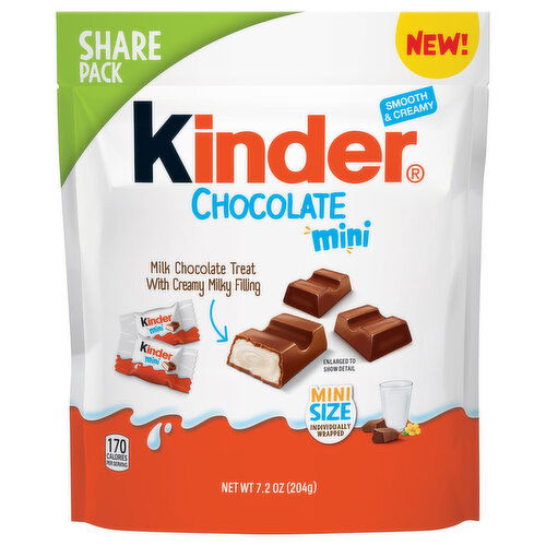 Kinder Chocolate, Mini Size, Share Pack