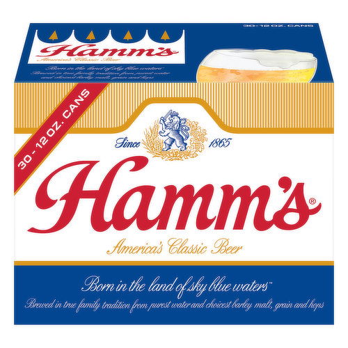 Hamms Beer