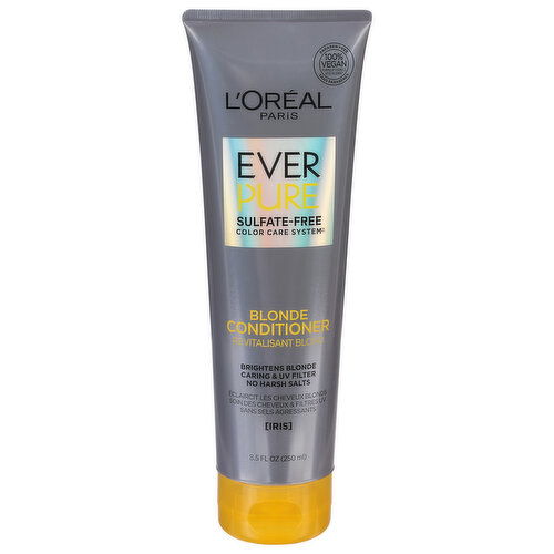 EverPure Conditioner, Sulfate-Free, Iris, Blonde