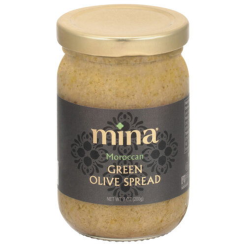 Mina Spread, Green Olive, Moroccan