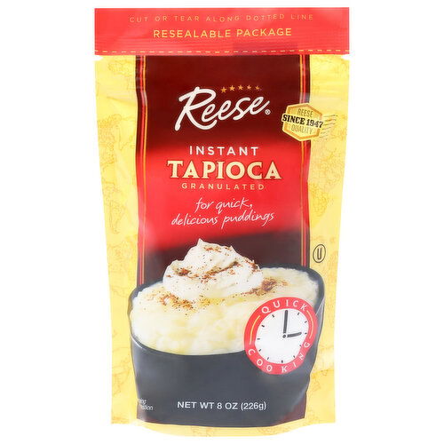Reese Tapioca, Instant, Granulated