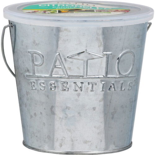 Patio Essentials Candle, Citronella