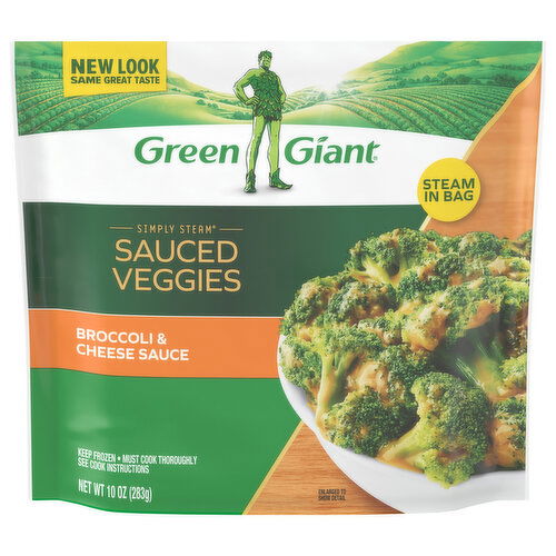 Green Giant Simply Steam Cheese Broccoli & Veggies