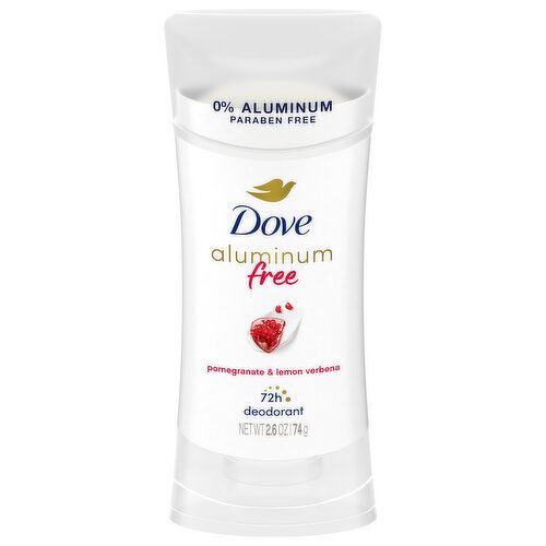 Dove Deodorant, Pomegranate & Lemon Verbena