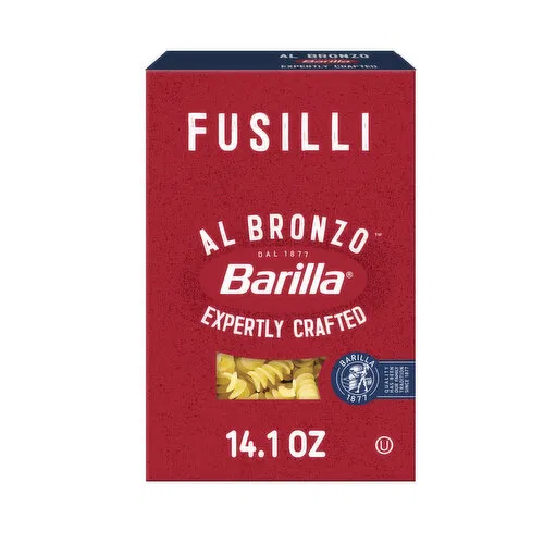 Barilla Al Bronzo Fusilli Pasta