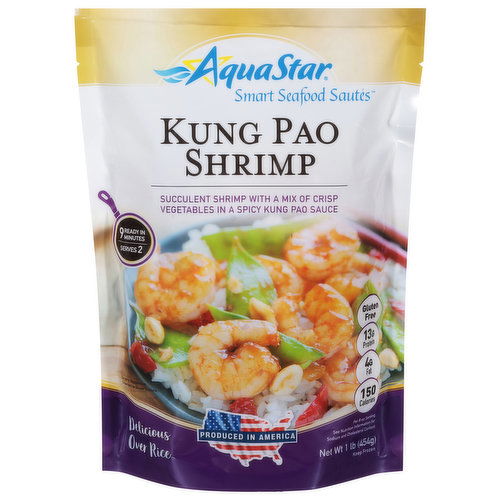 Aqua Star Kung Pao Shrimp