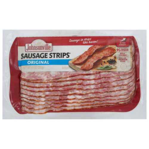 Johnsonville Sausage Strips, Original