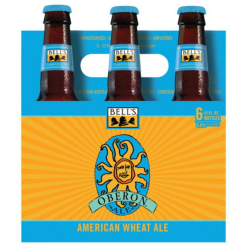 Bell's Oberon Ale Beer, American Wheat Ale