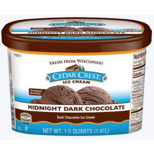 Cedar Crest Midnight Dark Chocolate Zanzibar