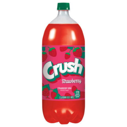 Crush Soda, Strawberry