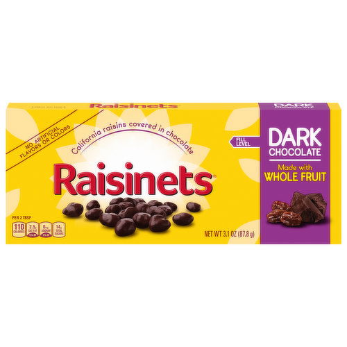 Raisinets Raisins, Dark Chocolate