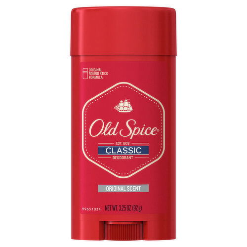 Old Spice Classic Classic Original Scent Deodorant for Men