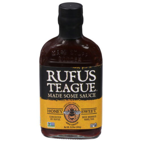 Rufus Teague BBQ Sauce, Honey Sweet