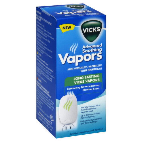 Vicks Vapor Plug & Refills