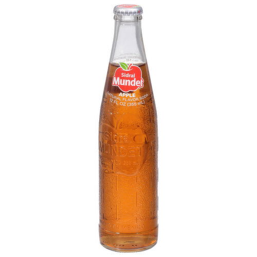 Sidral Mundet Soda, Apple