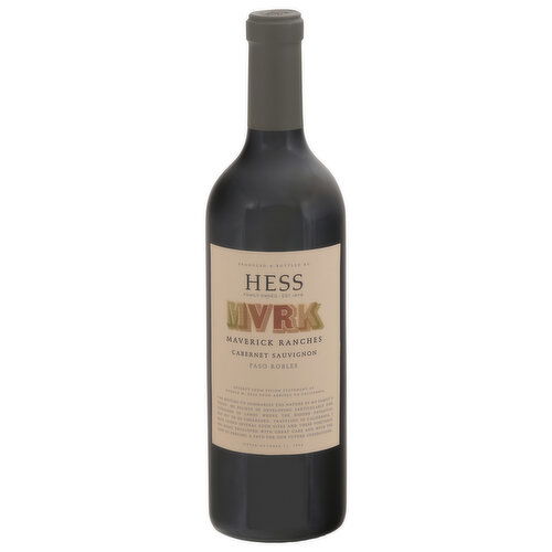 Hess Cabernet Sauvignon