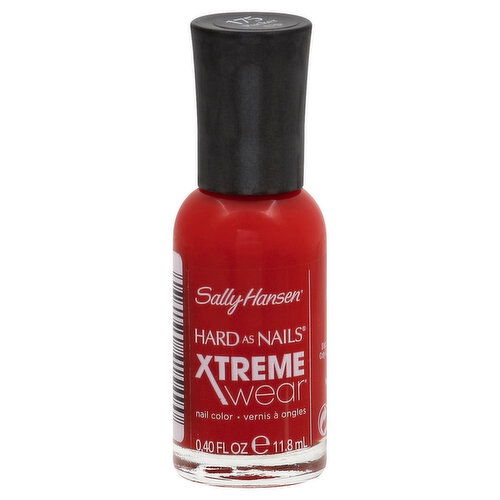 Sally Hansen Hard as Nails Xtreme Wear Nail Color, Pucker Up 175