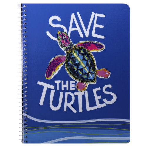 Top Flight Notebook, 1 Subject, Wide Rule