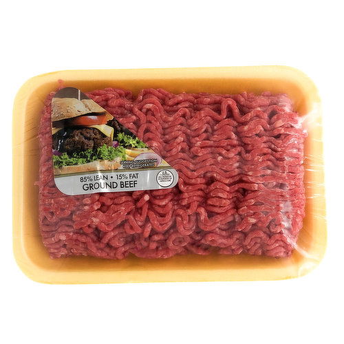 Cub Ground Beef Tray 85/15