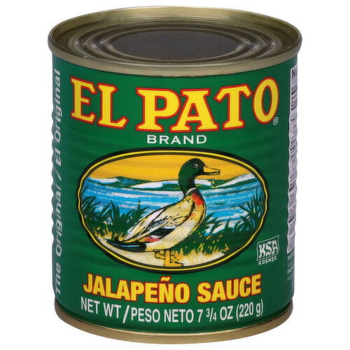 El Pato Jalapeno Sauce
