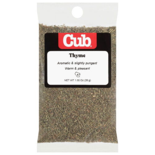 Cub Thyme