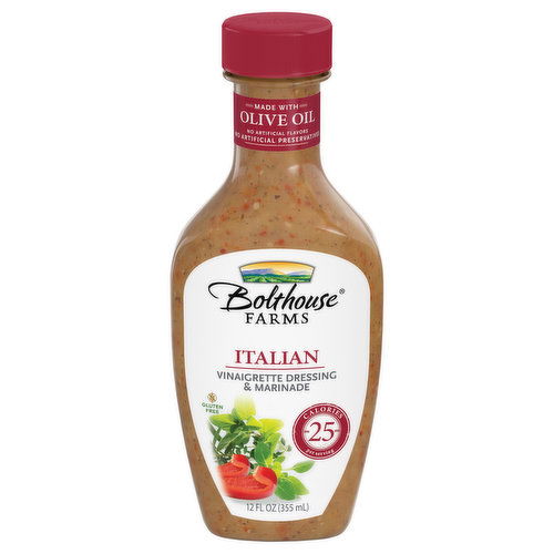 Bolthouse Farms Vinaigrette Dressing & Marinade, Italian