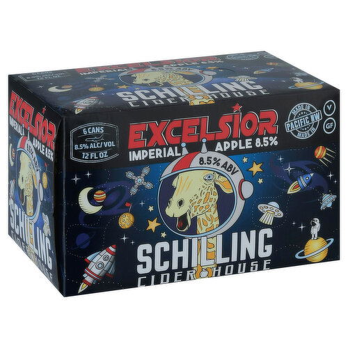 Schilling Cider House Excelsior Cider, Imperial Apple