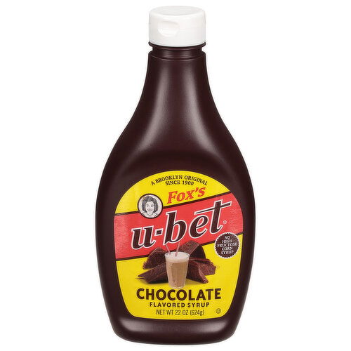 Fox's U-Bet Syrup, Chocolate Flavored