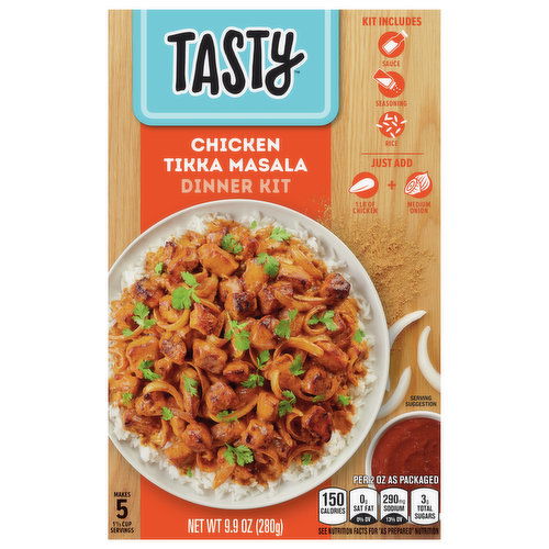 Tasty Dinner Kit, Chicken Tikka Masala