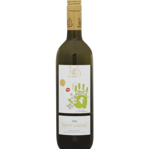 Kris Pinot Grigio, Delle Venezie, 2016