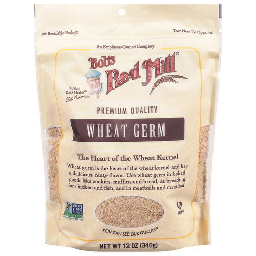 Bob's Red Mill Wheat Germ, Premium Quality