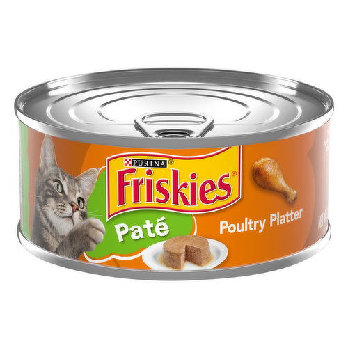 Can dogs eat friskies wet cat food hotsell