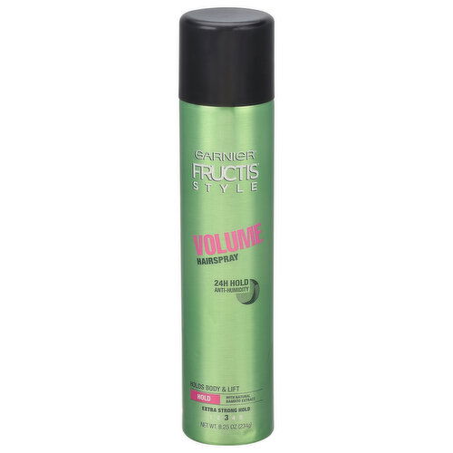 Fructis Style Hairspray, Volume, Extra Strong Hold 3